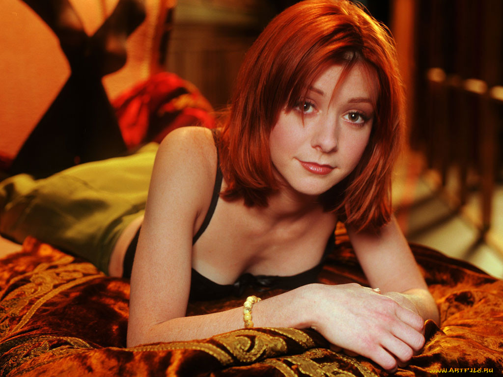 Alyson Hannigan, , , 